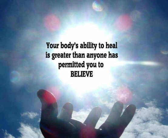 ability to heal